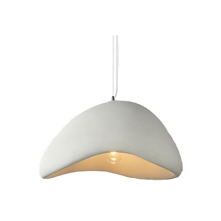 Lampa Wisząca Japandi - Asymetryczna Kopuła