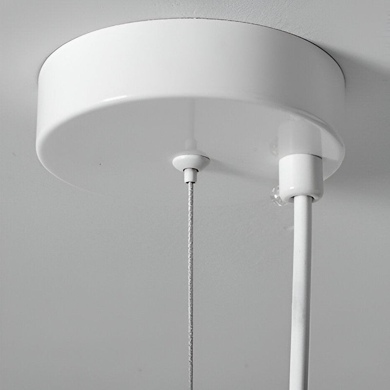 Lampa Wisząca Japandi - Asymetryczna Kopuła