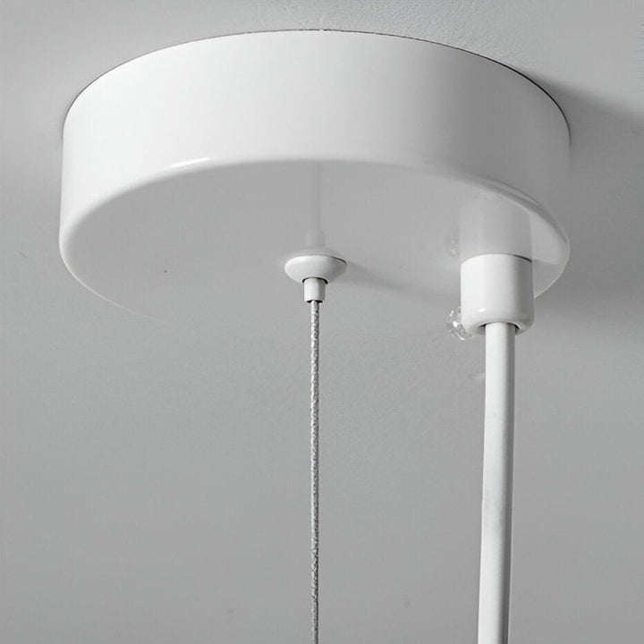 Lampa Wisząca Japandi - Asymetryczna Kopuła