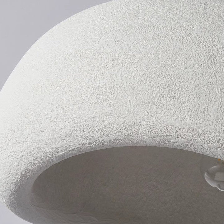 Lampa Wisząca Japandi - Asymetryczna Kopuła
