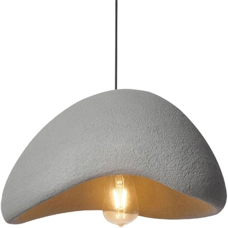 Lampa Wisząca Japandi - Asymetryczna Kopuła