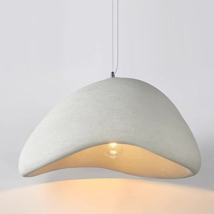Lampa Wisząca Japandi - Asymetryczna Kopuła