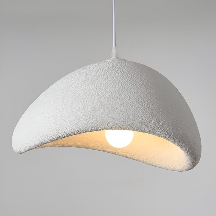Lampa Wisząca Japandi - Asymetryczna Kopuła