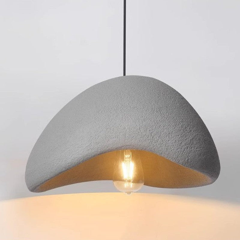 Lampa Wisząca Japandi - Asymetryczna Kopuła