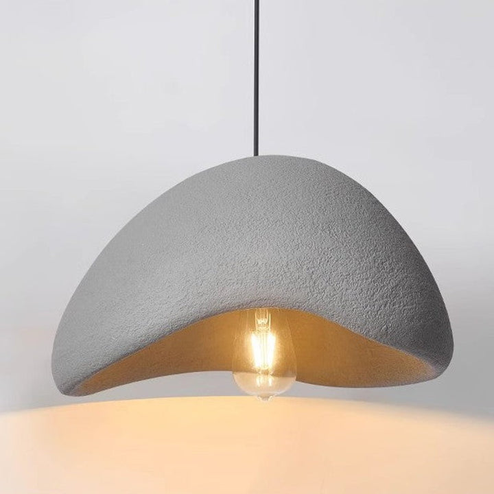 Lampa Wisząca Japandi - Asymetryczna Kopuła