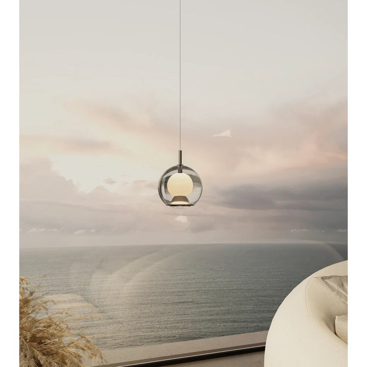 Lampa Wisząca LED z Regulowaną Wysokością