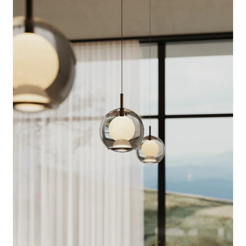 Lampa Wisząca LED z Regulowaną Wysokością