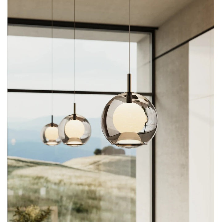 Lampa Wisząca LED z Regulowaną Wysokością