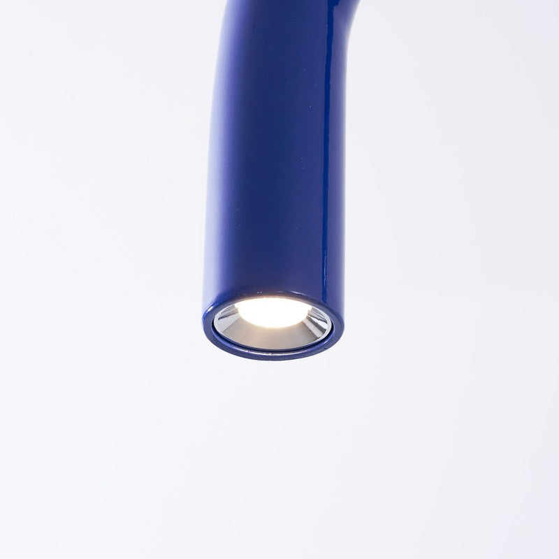 Lampa wisząca modułowa - łukowe rurki w kształcie litery U