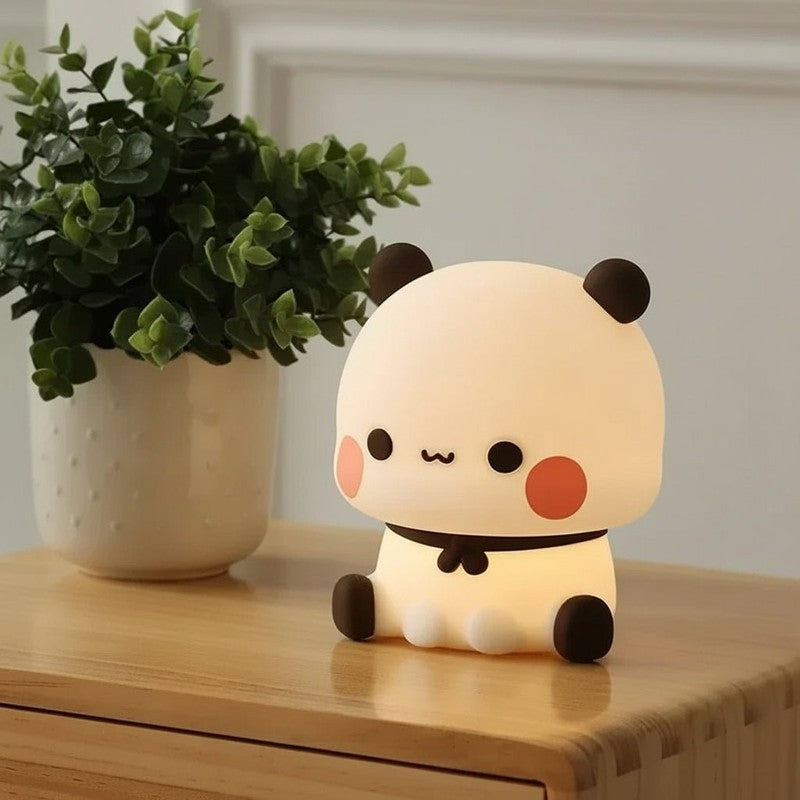 Lampka Nocna LED Panda