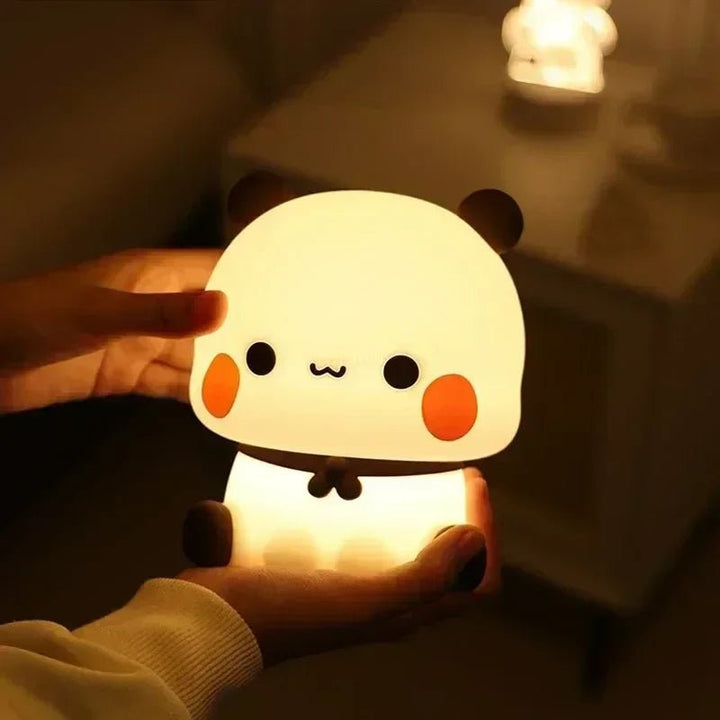 Lampka Nocna LED Panda