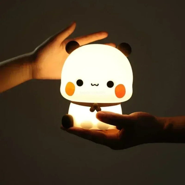 Lampka Nocna LED Panda