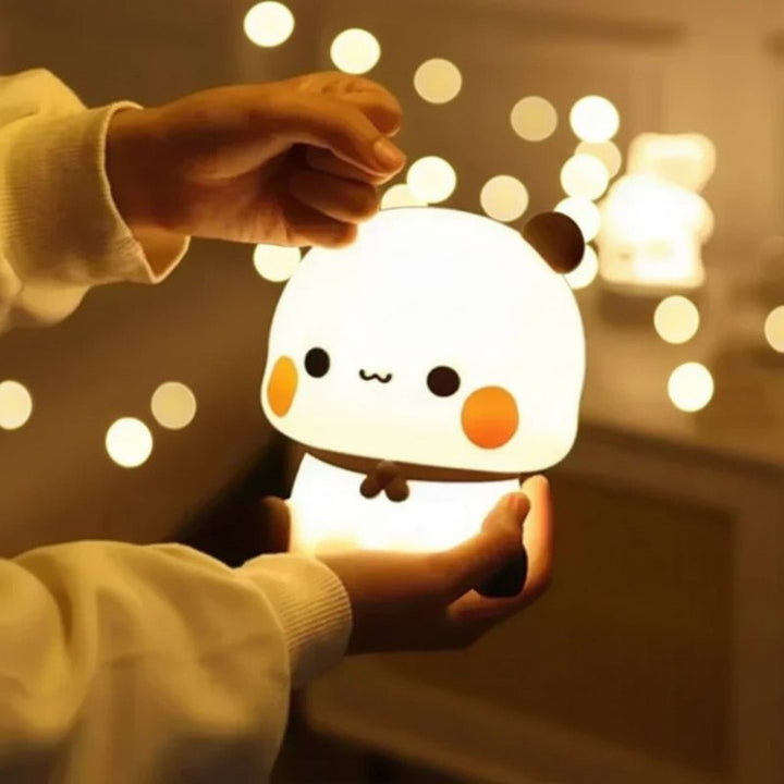 Lampka Nocna LED Panda
