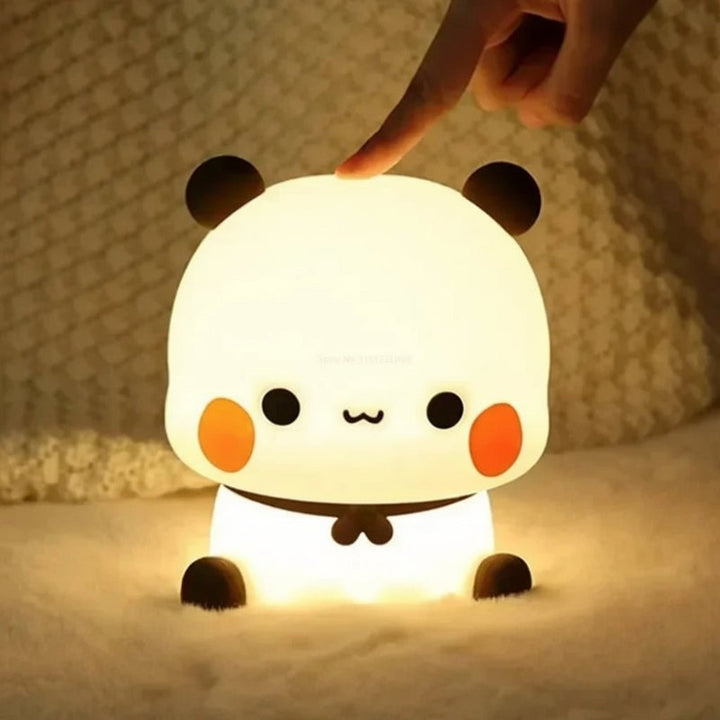 Lampka Nocna LED Panda