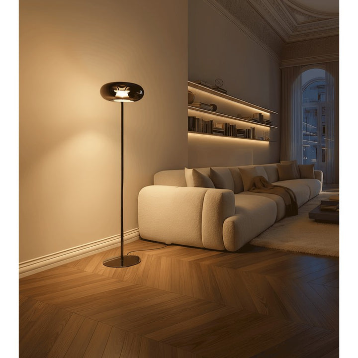 Podłogowa Lampa LED z Możliwością Ściemniania