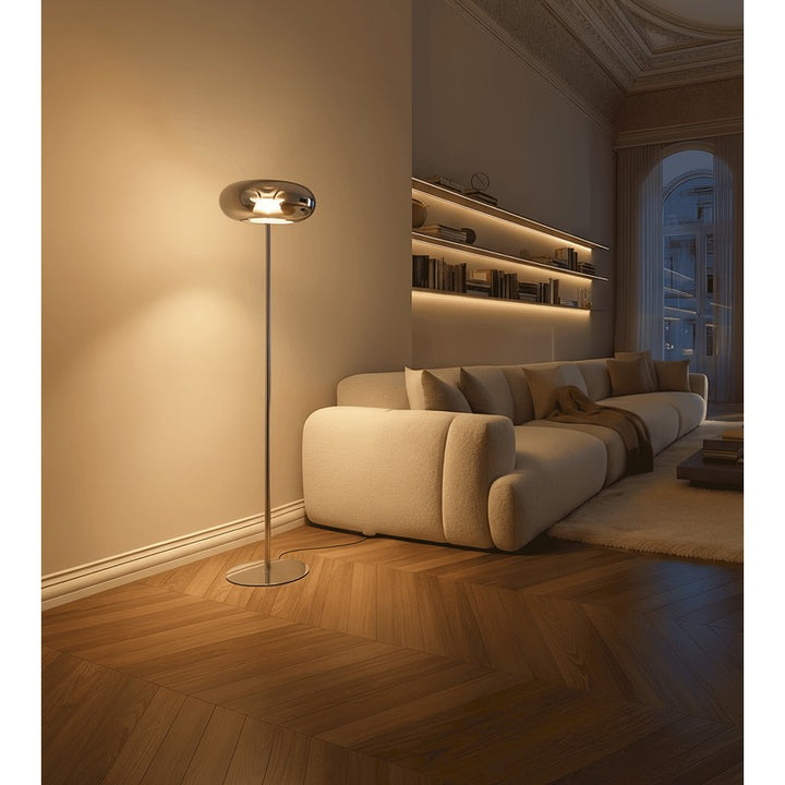 Podłogowa Lampa LED z Możliwością Ściemniania