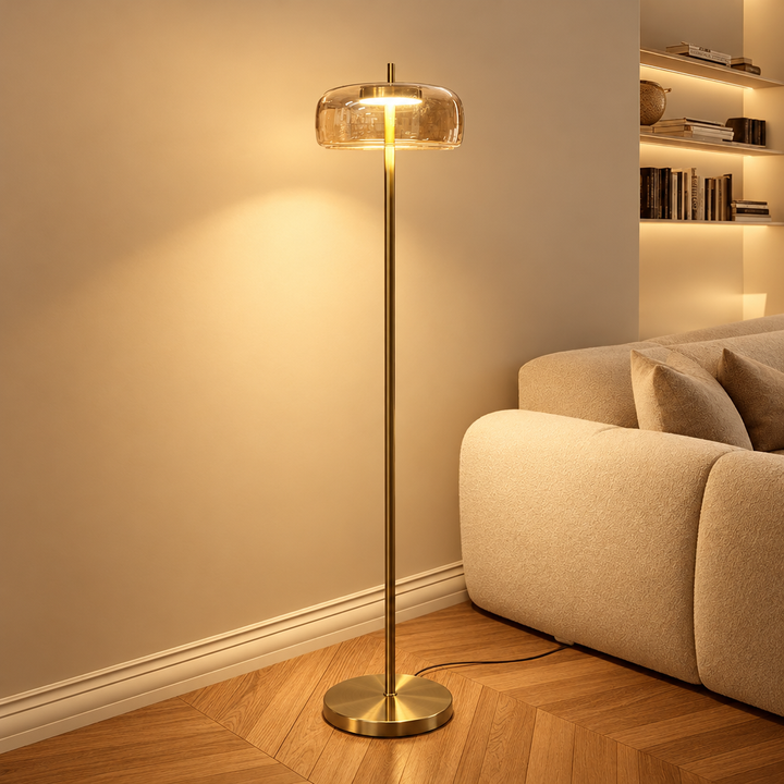 Podłogowa Lampa LED z Możliwością Ściemniania