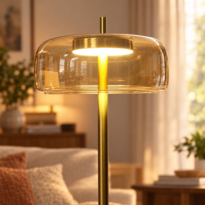 Podłogowa Lampa LED z Możliwością Ściemniania