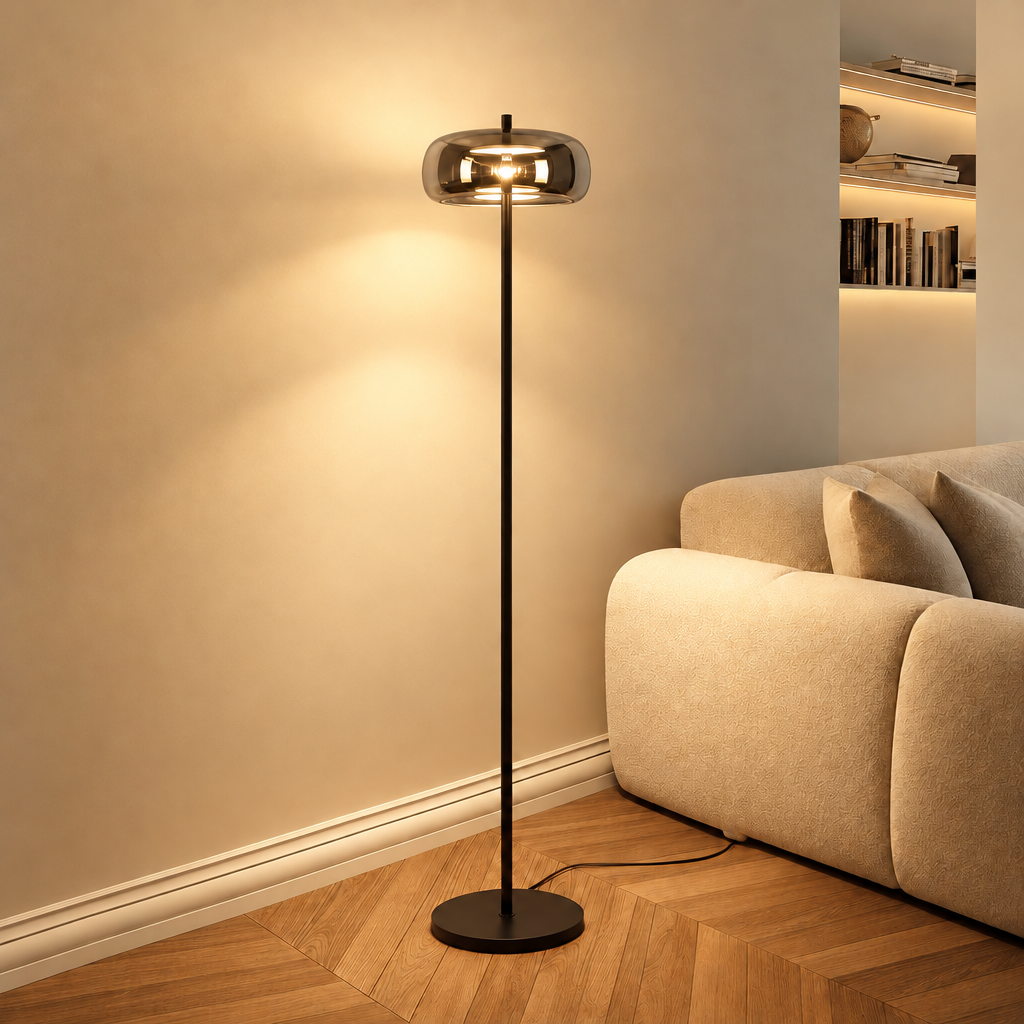 Podłogowa Lampa LED z Możliwością Ściemniania