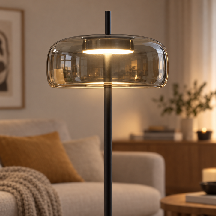 Podłogowa Lampa LED z Możliwością Ściemniania