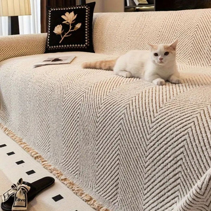 Sofa Cover - Drapowany Luzny