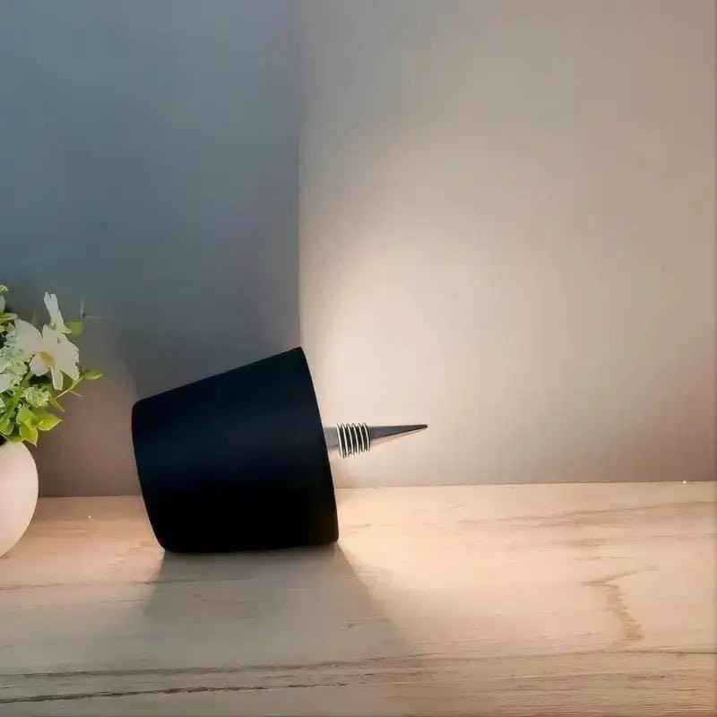 Stolowa lampa LED z funkcją przyciemniania - z korkiem do butelki