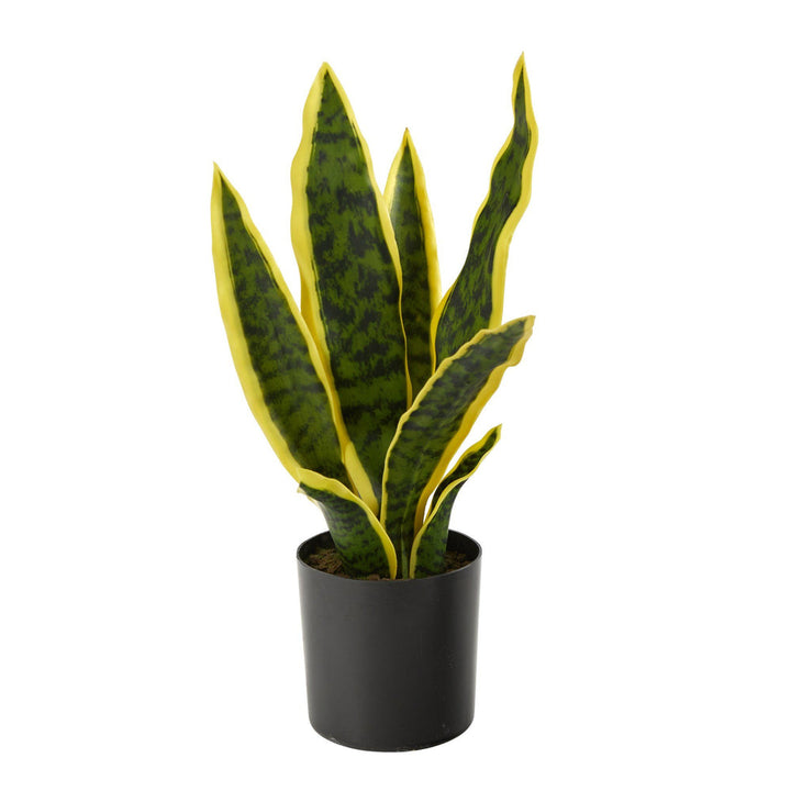 Sztuczna sansewieria w doniczce – wysokość 36 cm