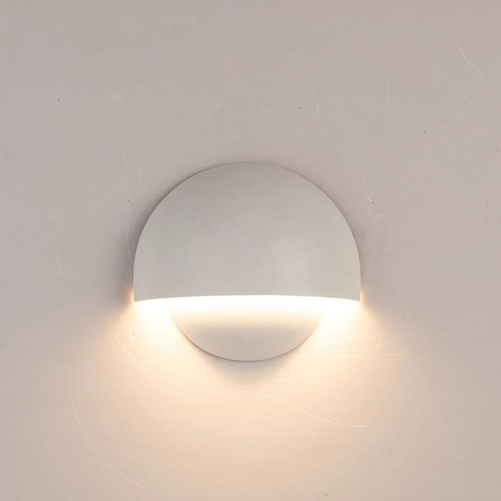 Kinkiet LED Aluminiowy - Światło Dookólne, Do Wnętrz i Na Zewnątrz